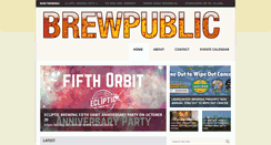 Desktop Screenshot of brewpublic.com